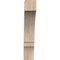 Ekena Millwork 4"W x 18"D x 22"H Balboa Rough Sawn Knee Brace, Douglas Fir BRC04X18X22BOA00RDF - alternate 3